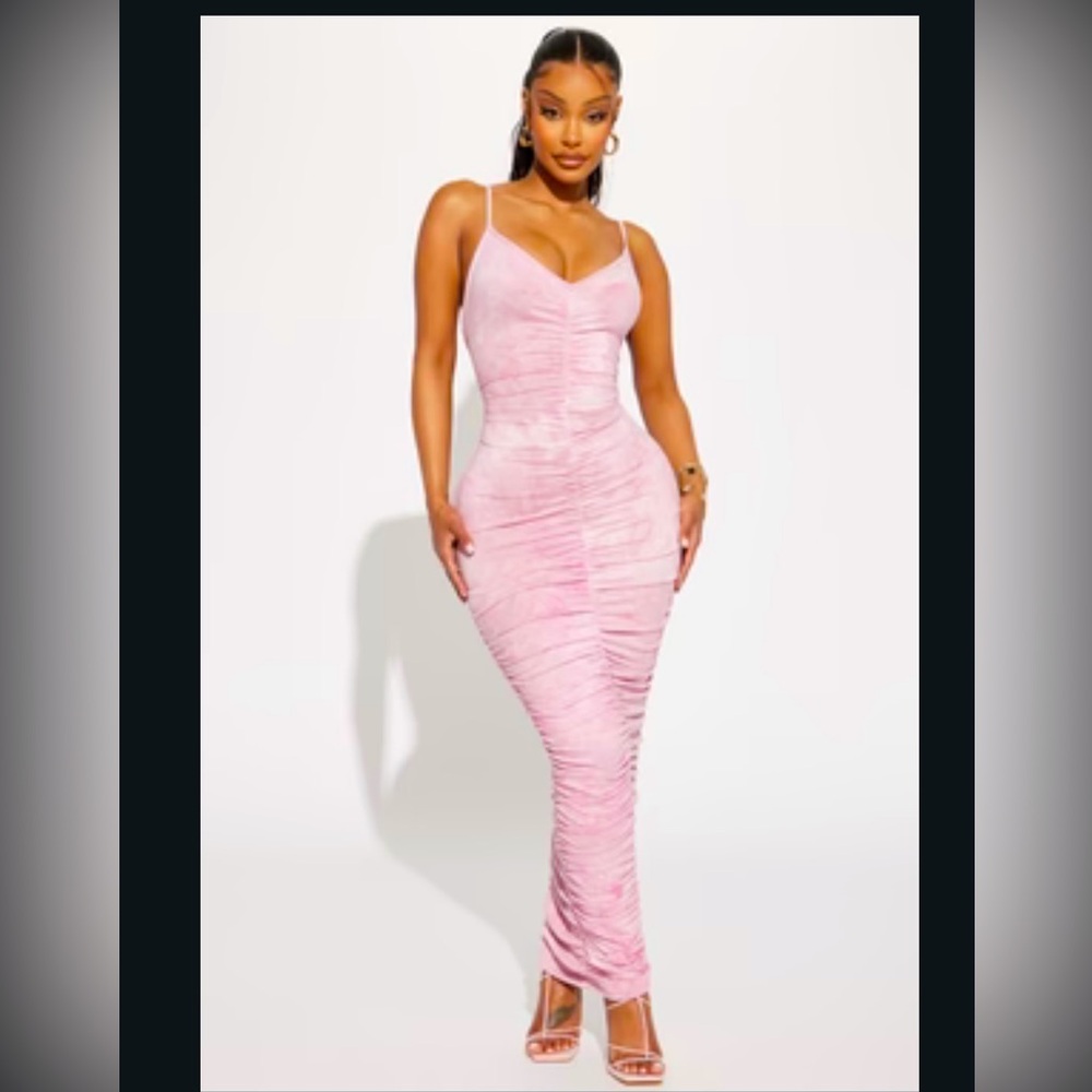 Fashion Nova Pink Dress